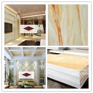 Artificial Pvc Wall Panel for Home Decoration