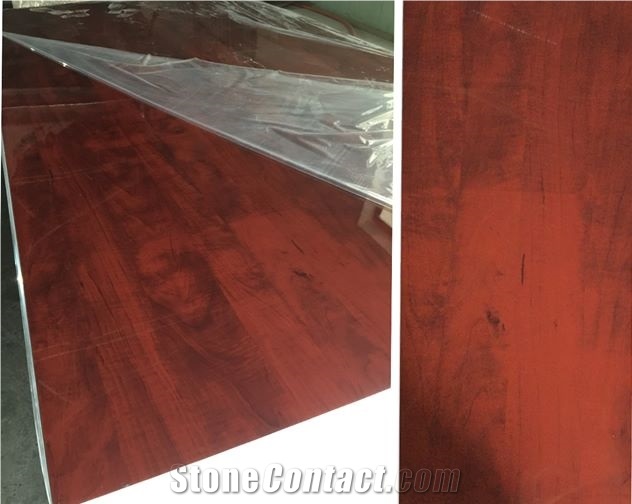 Pvc Marble Sheet with Uv for Interior Decoration