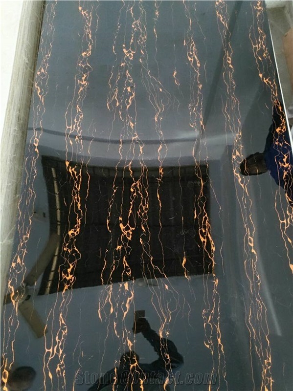 Pvc Marble Sheet with Uv for Interior Decoration