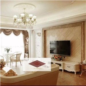 Pvc Marble Sheet with Uv for Interior Decoration