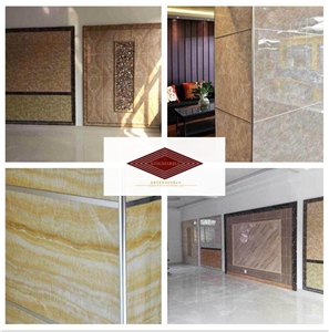 The Latest Design Ceiling Of Pvc Marble Panel