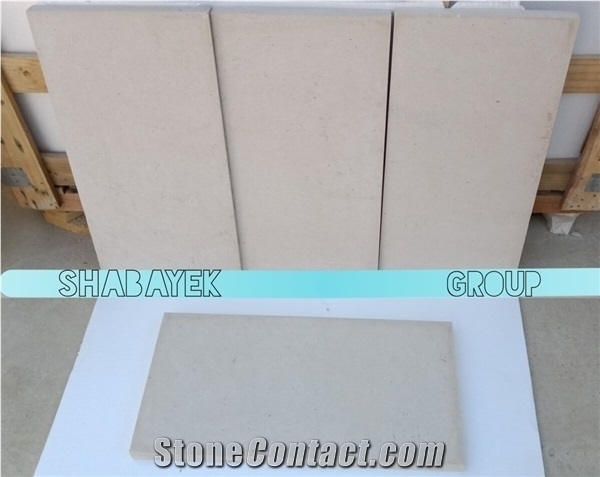 Mokattam White Limestone Tiles