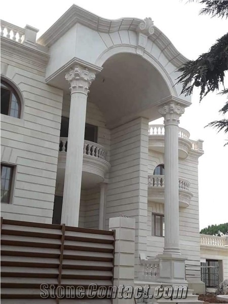 Mokattam White Limestone Tiles