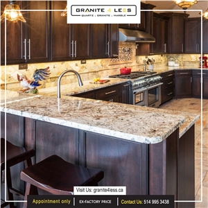 Granite Kitchen Countertop, Island Tops