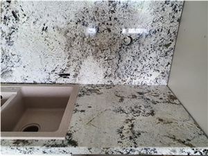 Exotic Brazil Granite Kitchen Countertops