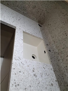 Quartz Kitchen Countertop, Island Tops