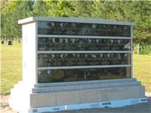 Granite Public Columbarium 64 Place