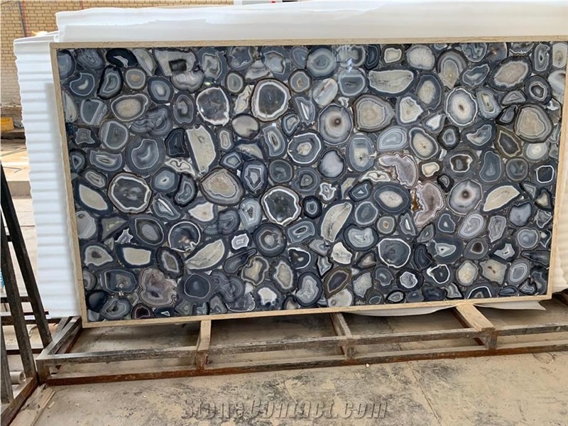 Agate Semi Precious Stone Slabs