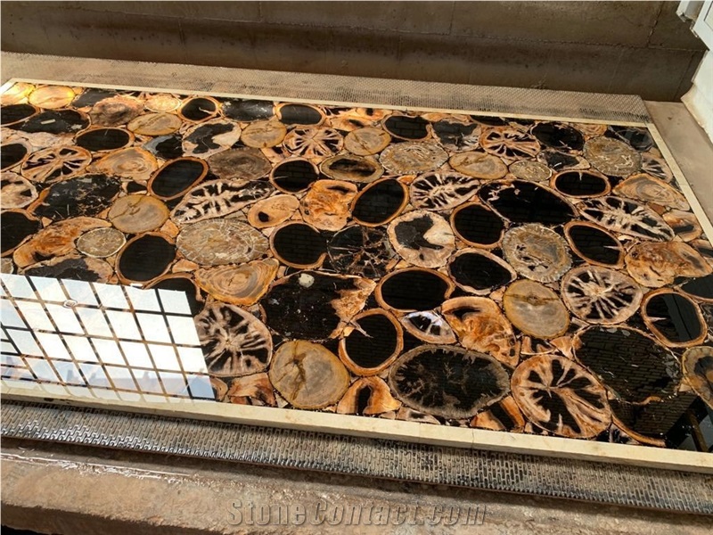 Agate Semi Precious Stone Slabs
