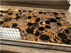 Agate Semi Precious Stone Slabs