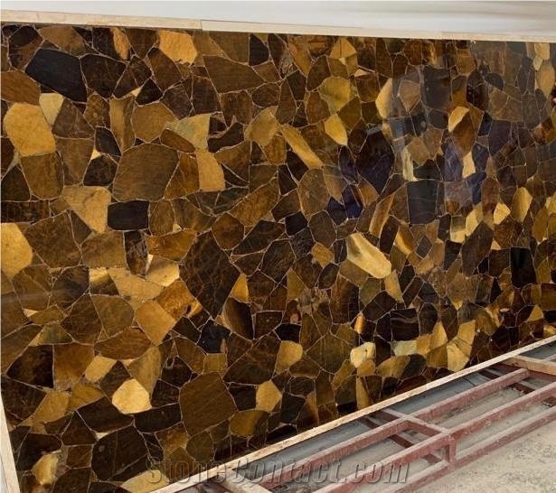 Agate Semi Precious Stone Slabs