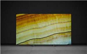 Orange Onyx,Honey Onyx,Rainbow Onyx,Green,Pink Onyx Slabs