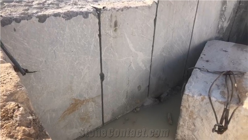 Quarry Grey Lido Marble Blocks