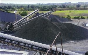 Black Stone Chips