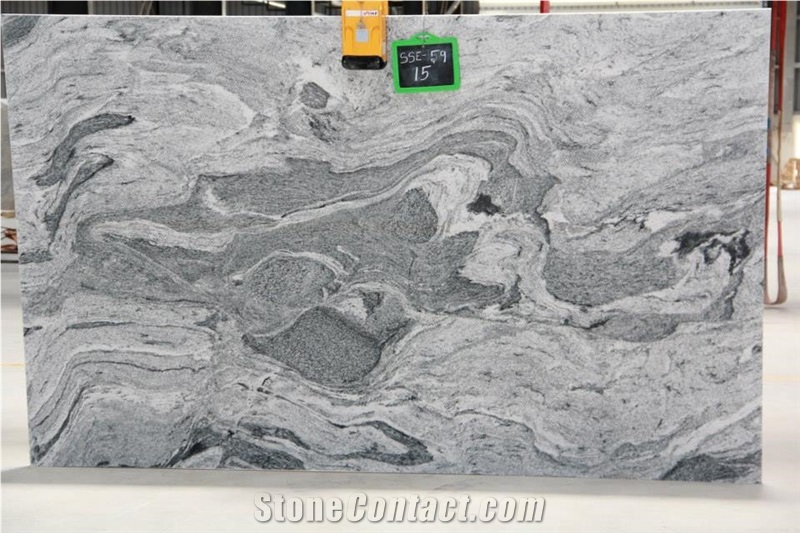 Viscon White 3cm Granite Slabs