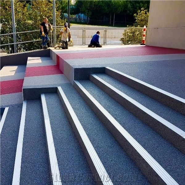 Quartz Stone Carpet Steps