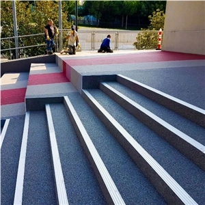Quartz Stone Carpet Steps