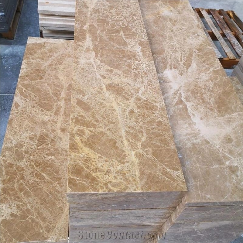 Light Emperador Marble Slabs, Tiles