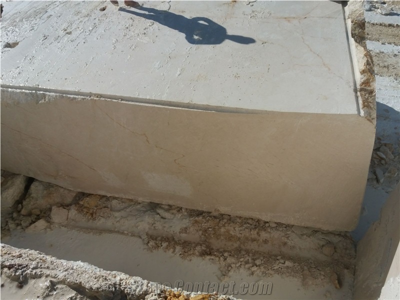 Sivrihisar Beige Marble Blocks