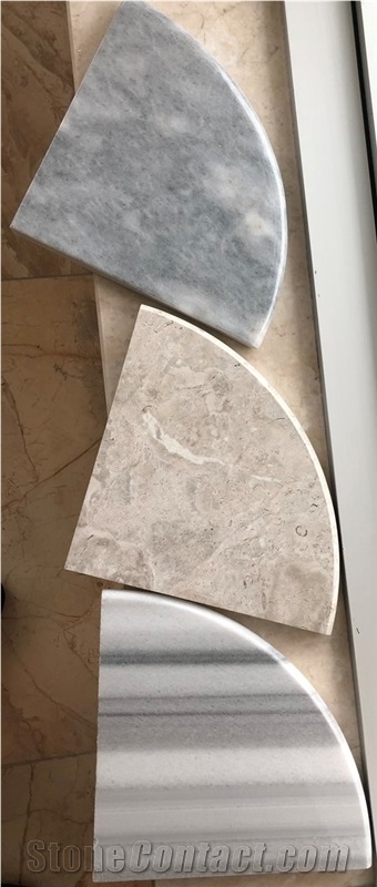Marble Shower Corner Shelfs