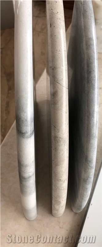 Marble Shower Corner Shelfs