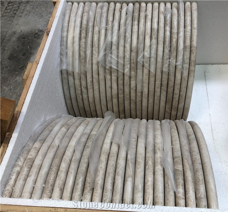 Marble Shower Corner Shelfs