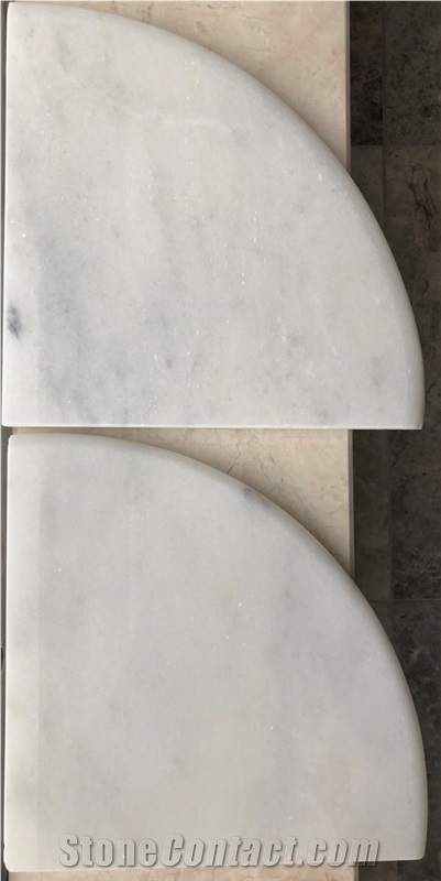 Marble Shower Corner Shelfs