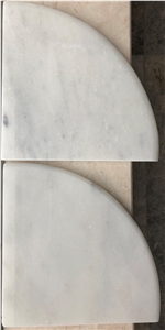 Marble Shower Corner Shelfs
