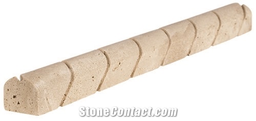 Travertine Architectural Profiles, Pencil Liners