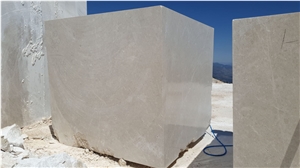 Ottoman Beige Blocks and Sized Material