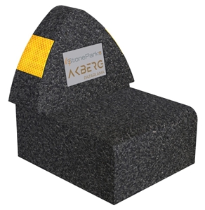 Street Barriers Border Type, Basalt Bollards