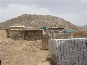 Iran Beige Granite Blocks