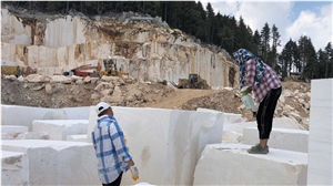 Finike White Limestone Blocks