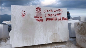 Finike White Limestone Blocks