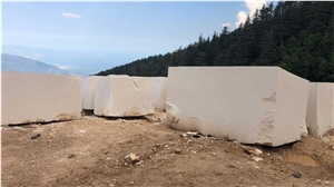Finike White Limestone Blocks