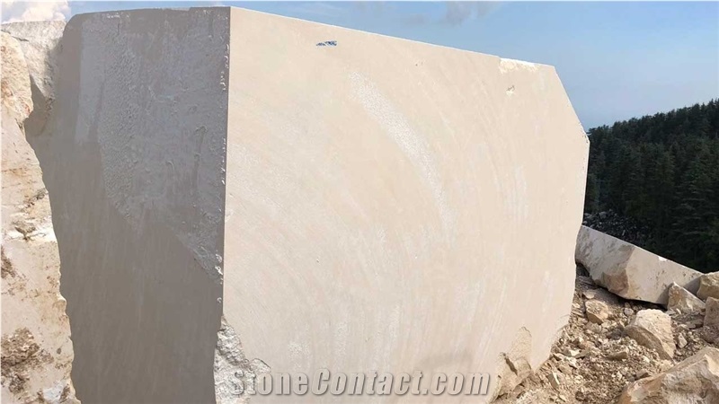 Finike White Limestone Blocks