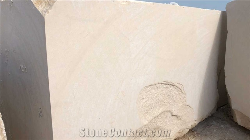 Finike White Limestone Blocks