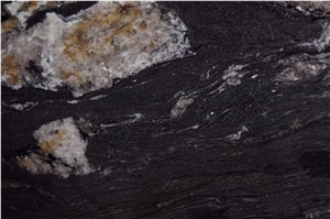 Cosmic Black Exotic Granite Slabs Cosmic Black Exotic Granite Slabs