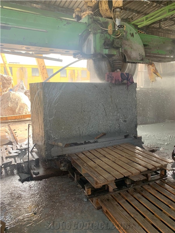 Pessinus Grey Granite Blocks