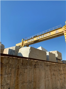 Pessinus Grey Granite Blocks