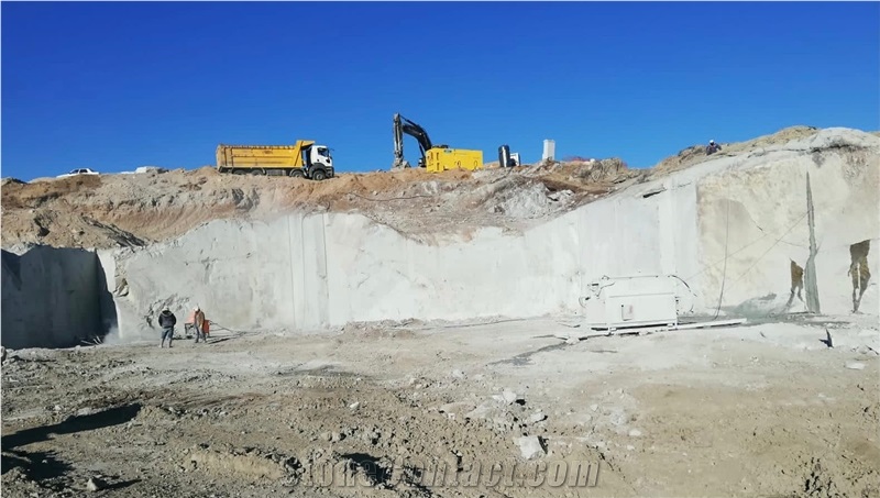 Pessinus Grey Granite Blocks