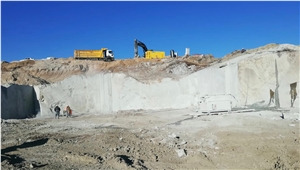 Pessinus Grey Granite Blocks