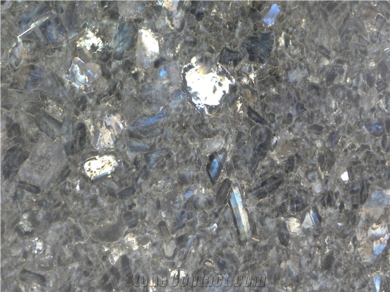 Labradorite Blue Granite Slabs