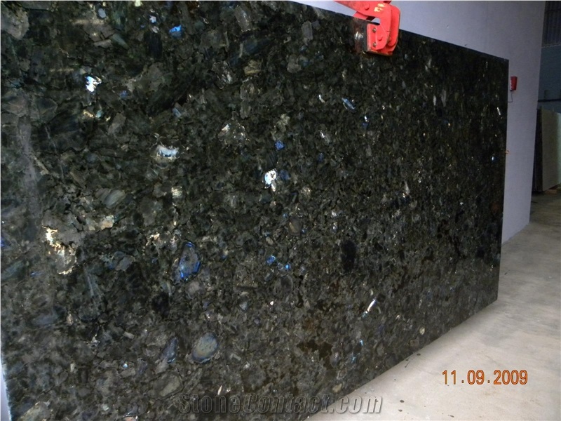 Labradorite Blue Granite Slabs