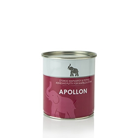 Apollon Putty Thixotropic Adhesive for Marble, Granite, Stone and Limestones