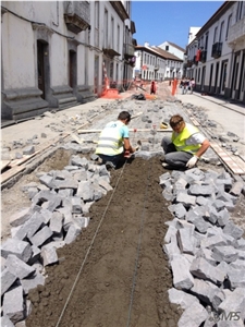 Granite Landscaping Stones, Pavers, Cobblestone