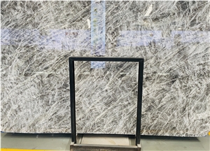 Silver Fox Grey Marble Slabs&Tiles