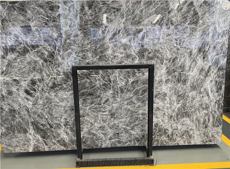 Silver Fox Grey Marble Slabs&Tiles