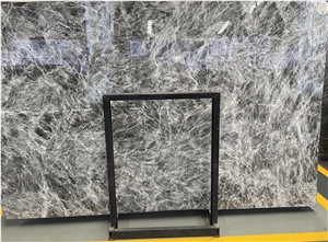 Silver Fox Grey Marble Slabs&Tiles
