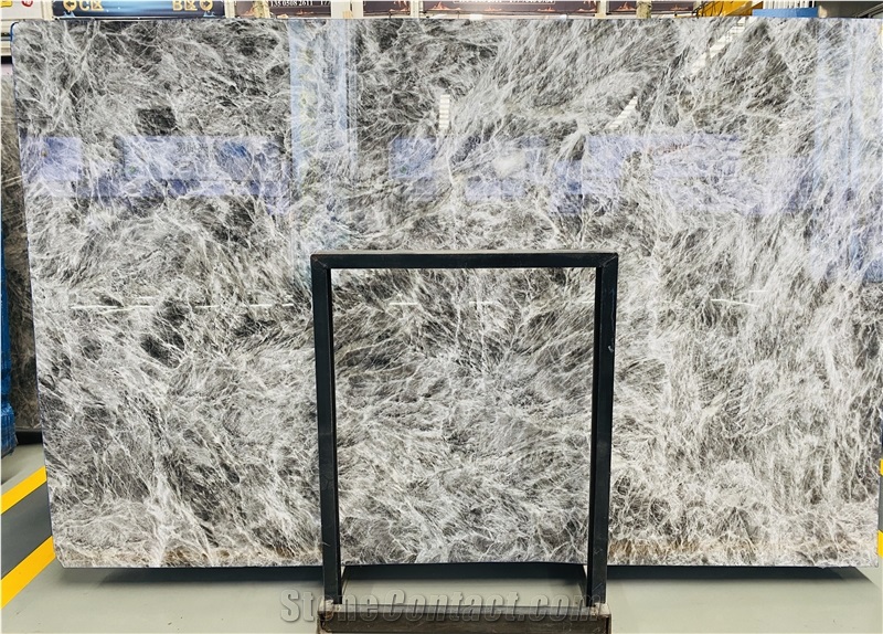 Silver Fox Grey Marble Slabs&Tiles
